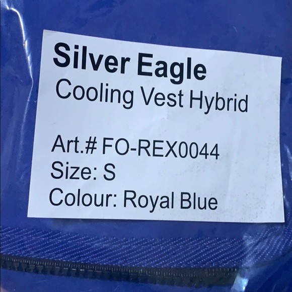 Kula Cooling Vest by Silver Eagle - Picture 1 of 6